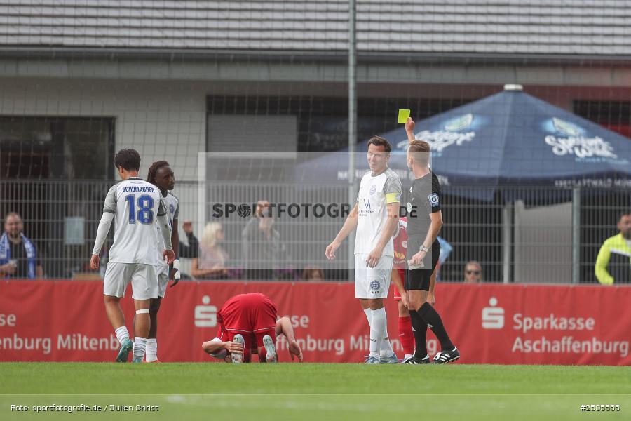 sport, action, Regionalliga Südwest, Mairec Arena, KSV Hessen Kassel, KSV, Fussball, FCB, FC Bayern Alzenau, Alzenau, 5. Spieltag, 30.08.2025 - Bild-ID: 2505555