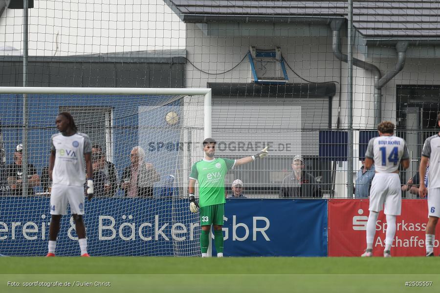 sport, action, Regionalliga Südwest, Mairec Arena, KSV Hessen Kassel, KSV, Fussball, FCB, FC Bayern Alzenau, Alzenau, 5. Spieltag, 30.08.2025 - Bild-ID: 2505557