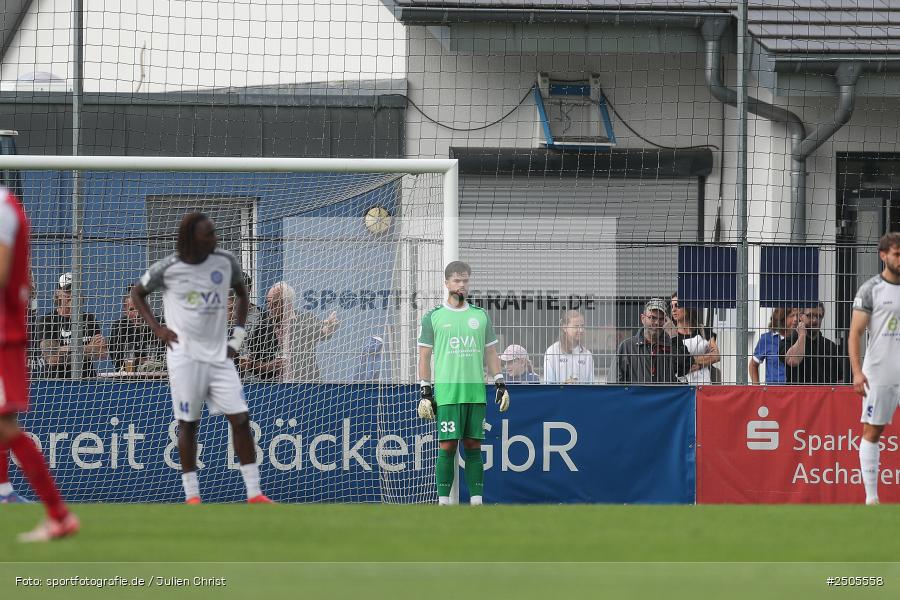 sport, action, Regionalliga Südwest, Mairec Arena, KSV Hessen Kassel, KSV, Fussball, FCB, FC Bayern Alzenau, Alzenau, 5. Spieltag, 30.08.2025 - Bild-ID: 2505558