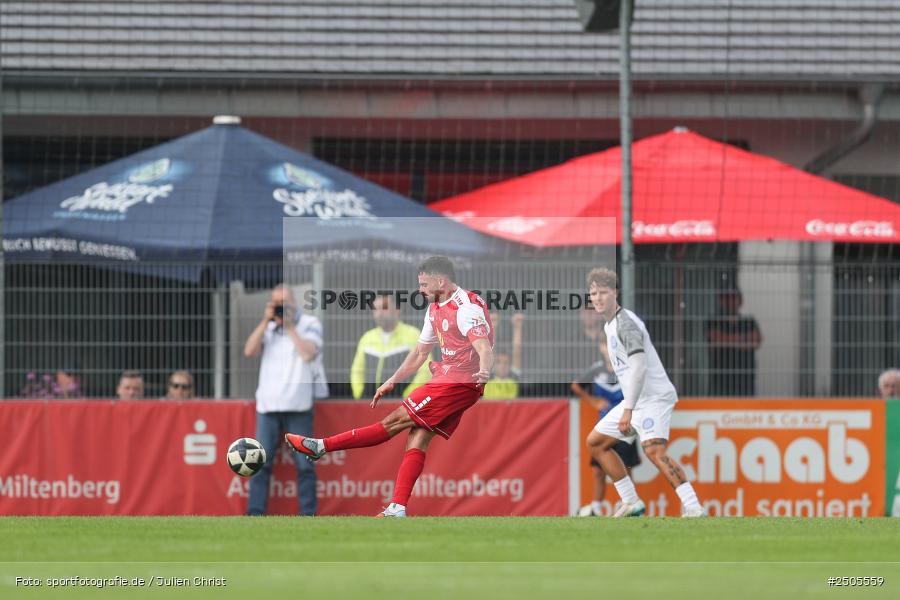 sport, action, Regionalliga Südwest, Mairec Arena, KSV Hessen Kassel, KSV, Fussball, FCB, FC Bayern Alzenau, Alzenau, 5. Spieltag, 30.08.2025 - Bild-ID: 2505559