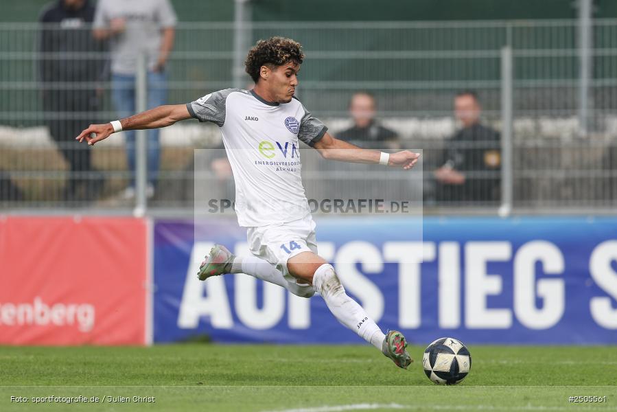sport, action, Regionalliga Südwest, Mairec Arena, KSV Hessen Kassel, KSV, Fussball, FCB, FC Bayern Alzenau, Alzenau, 5. Spieltag, 30.08.2025 - Bild-ID: 2505561