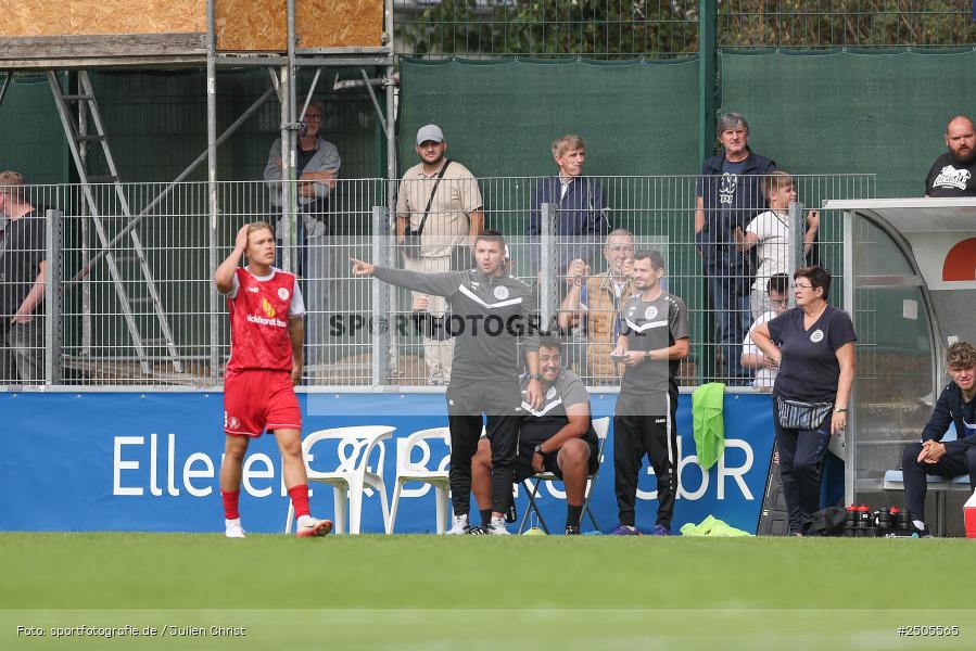sport, action, Regionalliga Südwest, Mairec Arena, KSV Hessen Kassel, KSV, Fussball, FCB, FC Bayern Alzenau, Alzenau, 5. Spieltag, 30.08.2025 - Bild-ID: 2505565