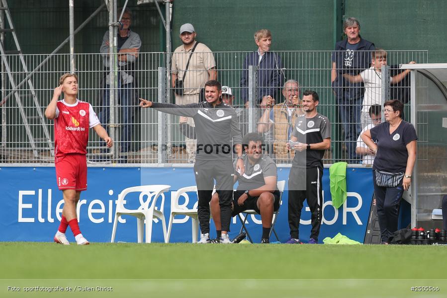 sport, action, Regionalliga Südwest, Mairec Arena, KSV Hessen Kassel, KSV, Fussball, FCB, FC Bayern Alzenau, Alzenau, 5. Spieltag, 30.08.2025 - Bild-ID: 2505566