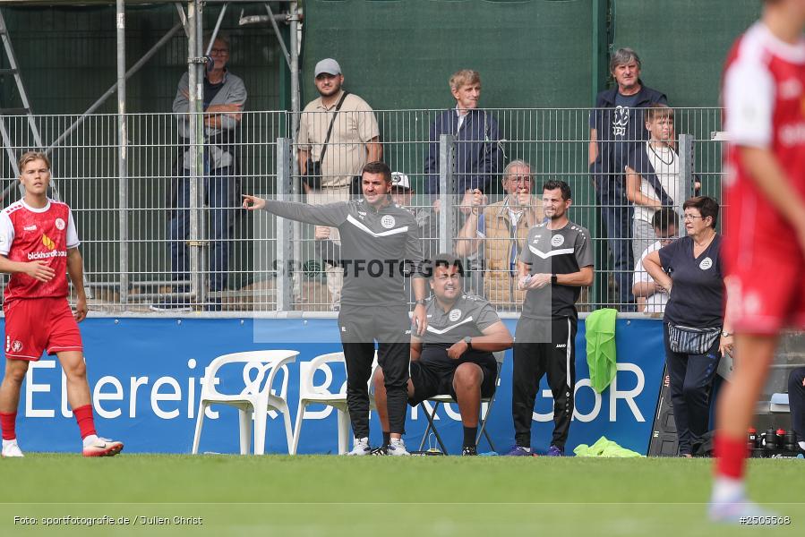 sport, action, Regionalliga Südwest, Mairec Arena, KSV Hessen Kassel, KSV, Fussball, FCB, FC Bayern Alzenau, Alzenau, 5. Spieltag, 30.08.2025 - Bild-ID: 2505568