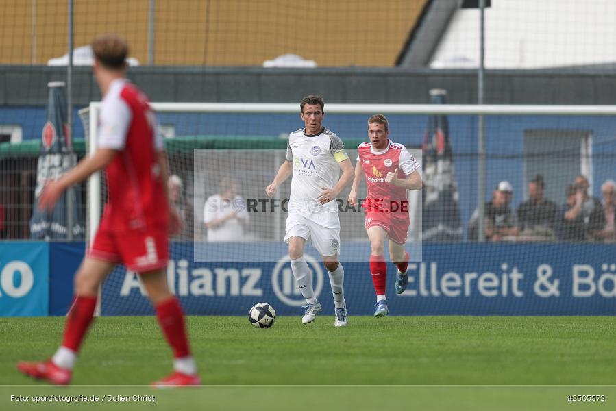 sport, action, Regionalliga Südwest, Mairec Arena, KSV Hessen Kassel, KSV, Fussball, FCB, FC Bayern Alzenau, Alzenau, 5. Spieltag, 30.08.2025 - Bild-ID: 2505572