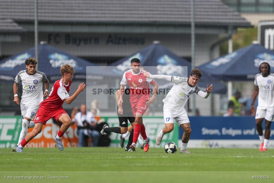 sport, action, Regionalliga Südwest, Mairec Arena, KSV Hessen Kassel, KSV, Fussball, FCB, FC Bayern Alzenau, Alzenau, 5. Spieltag, 30.08.2025 - Bild-ID: 2505574