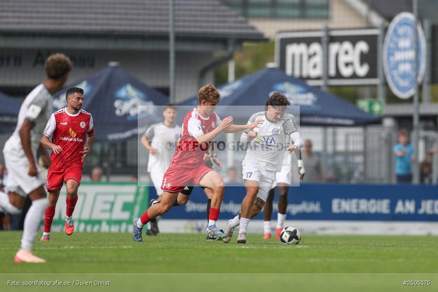 sport, action, Regionalliga Südwest, Mairec Arena, KSV Hessen Kassel, KSV, Fussball, FCB, FC Bayern Alzenau, Alzenau, 5. Spieltag, 30.08.2025 - Bild-ID: 2505575