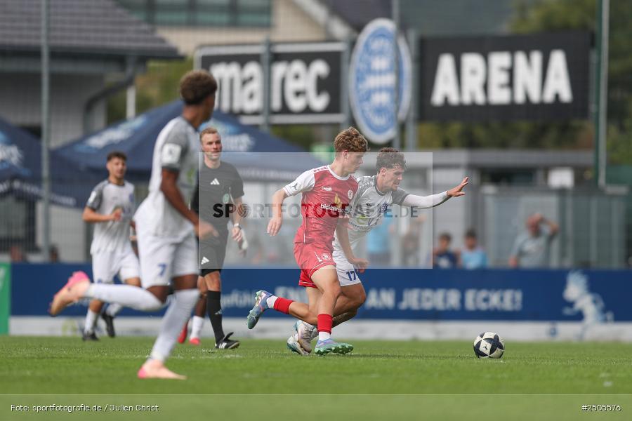 sport, action, Regionalliga Südwest, Mairec Arena, KSV Hessen Kassel, KSV, Fussball, FCB, FC Bayern Alzenau, Alzenau, 5. Spieltag, 30.08.2025 - Bild-ID: 2505576