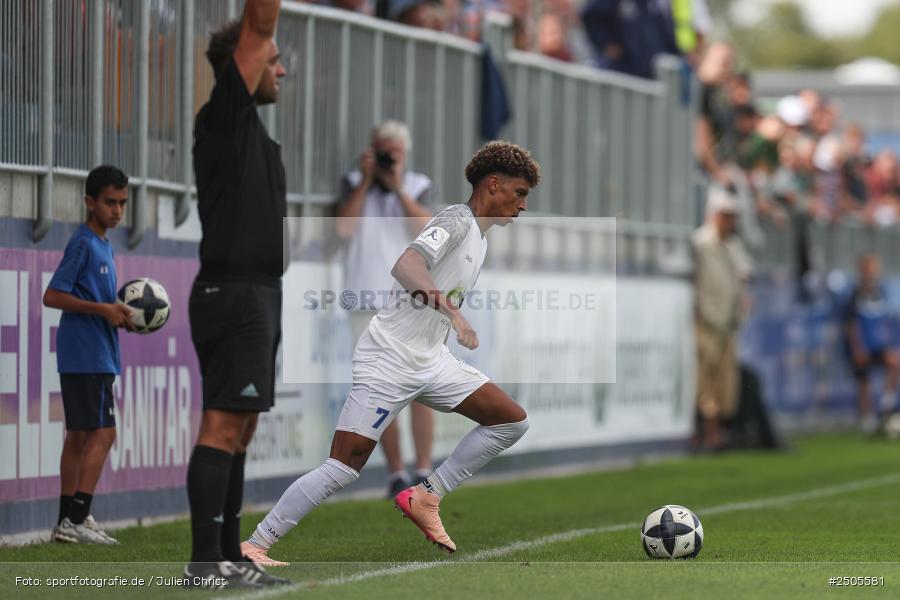 sport, action, Regionalliga Südwest, Mairec Arena, KSV Hessen Kassel, KSV, Fussball, FCB, FC Bayern Alzenau, Alzenau, 5. Spieltag, 30.08.2025 - Bild-ID: 2505581
