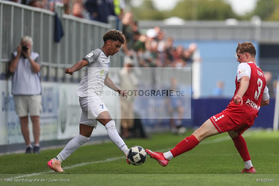 sport, action, Regionalliga Südwest, Mairec Arena, KSV Hessen Kassel, KSV, Fussball, FCB, FC Bayern Alzenau, Alzenau, 5. Spieltag, 30.08.2025 - Bild-ID: 2505582