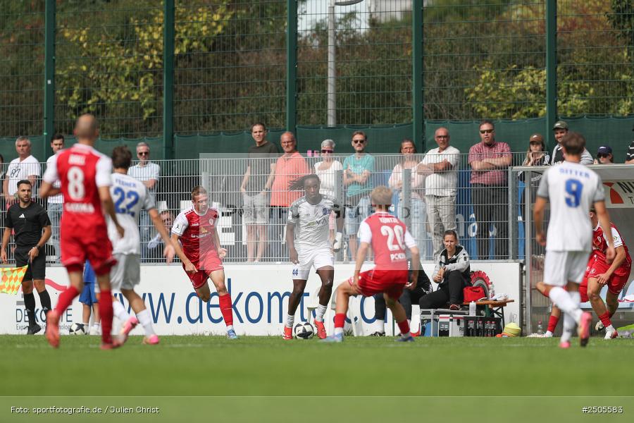 sport, action, Regionalliga Südwest, Mairec Arena, KSV Hessen Kassel, KSV, Fussball, FCB, FC Bayern Alzenau, Alzenau, 5. Spieltag, 30.08.2025 - Bild-ID: 2505583