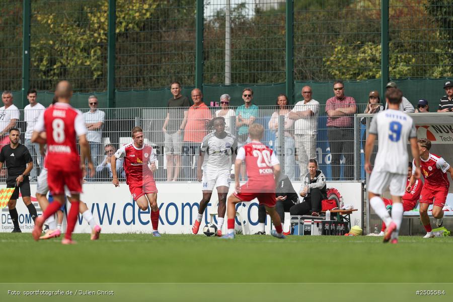 sport, action, Regionalliga Südwest, Mairec Arena, KSV Hessen Kassel, KSV, Fussball, FCB, FC Bayern Alzenau, Alzenau, 5. Spieltag, 30.08.2025 - Bild-ID: 2505584
