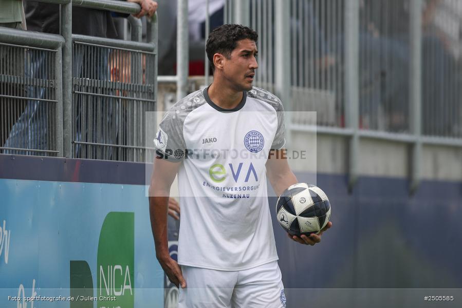 sport, action, Regionalliga Südwest, Mairec Arena, KSV Hessen Kassel, KSV, Fussball, FCB, FC Bayern Alzenau, Alzenau, 5. Spieltag, 30.08.2025 - Bild-ID: 2505585