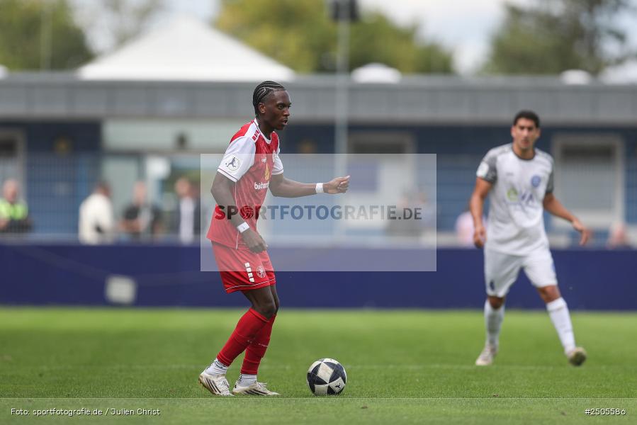 sport, action, Regionalliga Südwest, Mairec Arena, KSV Hessen Kassel, KSV, Fussball, FCB, FC Bayern Alzenau, Alzenau, 5. Spieltag, 30.08.2025 - Bild-ID: 2505586