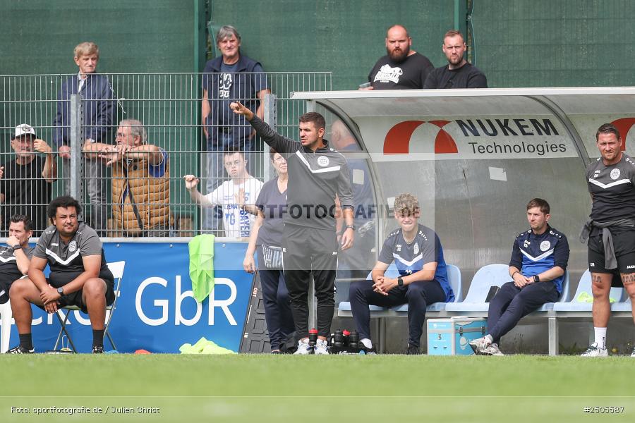 sport, action, Regionalliga Südwest, Mairec Arena, KSV Hessen Kassel, KSV, Fussball, FCB, FC Bayern Alzenau, Alzenau, 5. Spieltag, 30.08.2025 - Bild-ID: 2505587