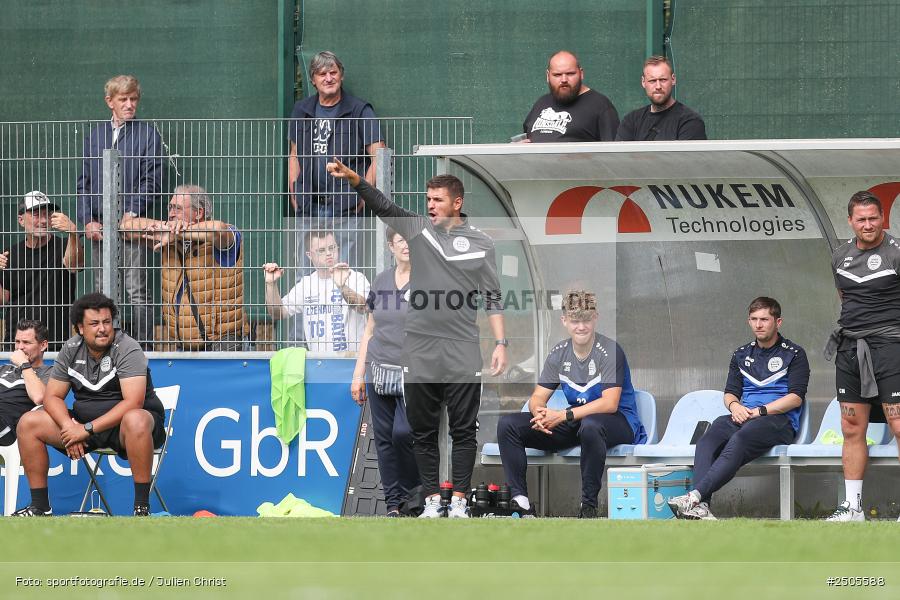 sport, action, Regionalliga Südwest, Mairec Arena, KSV Hessen Kassel, KSV, Fussball, FCB, FC Bayern Alzenau, Alzenau, 5. Spieltag, 30.08.2025 - Bild-ID: 2505588