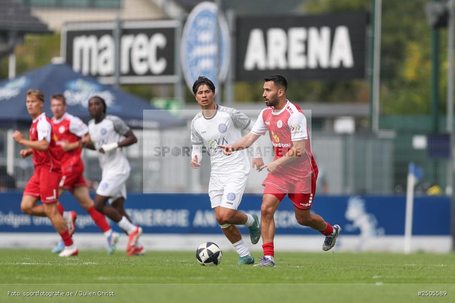 sport, action, Regionalliga Südwest, Mairec Arena, KSV Hessen Kassel, KSV, Fussball, FCB, FC Bayern Alzenau, Alzenau, 5. Spieltag, 30.08.2025 - Bild-ID: 2505589
