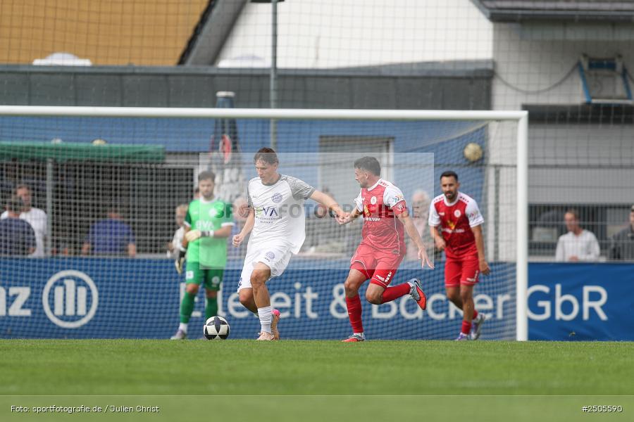 sport, action, Regionalliga Südwest, Mairec Arena, KSV Hessen Kassel, KSV, Fussball, FCB, FC Bayern Alzenau, Alzenau, 5. Spieltag, 30.08.2025 - Bild-ID: 2505590
