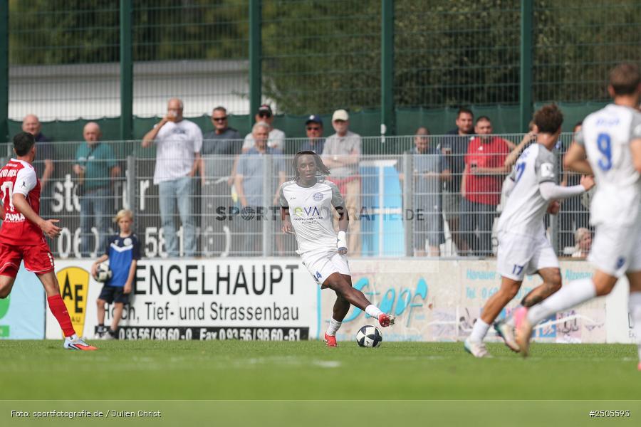 sport, action, Regionalliga Südwest, Mairec Arena, KSV Hessen Kassel, KSV, Fussball, FCB, FC Bayern Alzenau, Alzenau, 5. Spieltag, 30.08.2025 - Bild-ID: 2505593