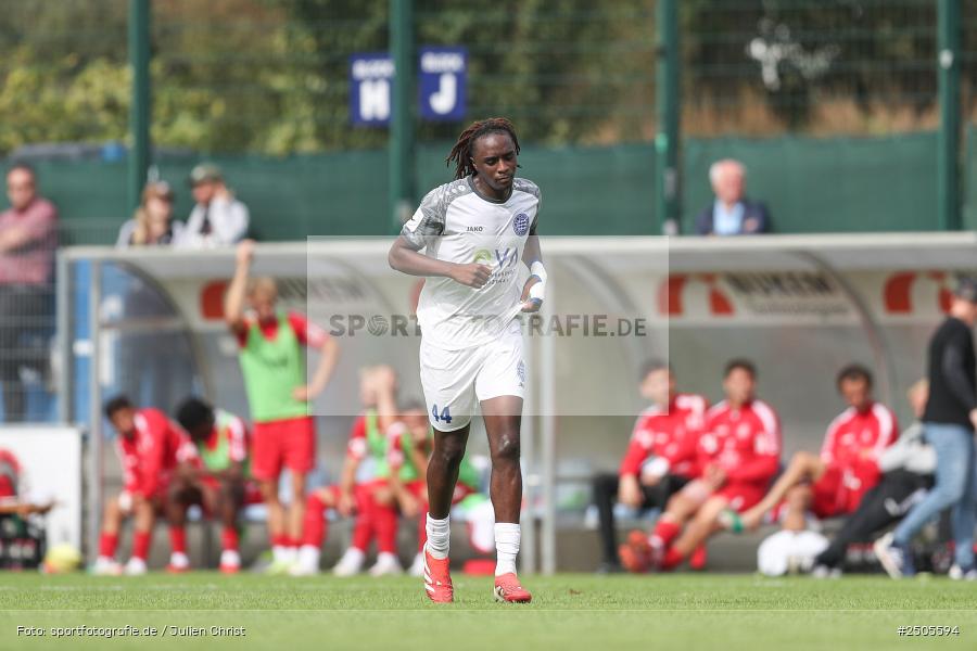 sport, action, Regionalliga Südwest, Mairec Arena, KSV Hessen Kassel, KSV, Fussball, FCB, FC Bayern Alzenau, Alzenau, 5. Spieltag, 30.08.2025 - Bild-ID: 2505594