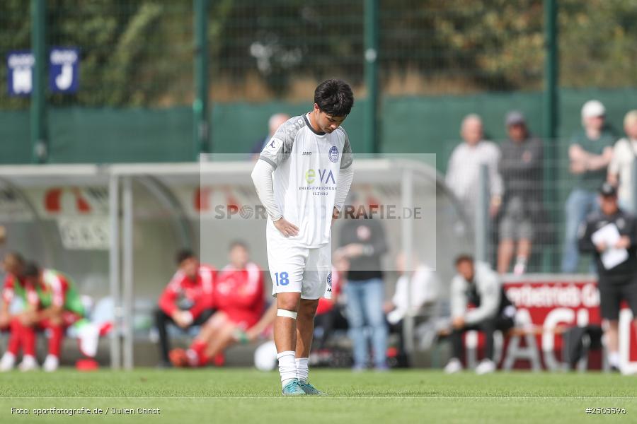 sport, action, Regionalliga Südwest, Mairec Arena, KSV Hessen Kassel, KSV, Fussball, FCB, FC Bayern Alzenau, Alzenau, 5. Spieltag, 30.08.2025 - Bild-ID: 2505596