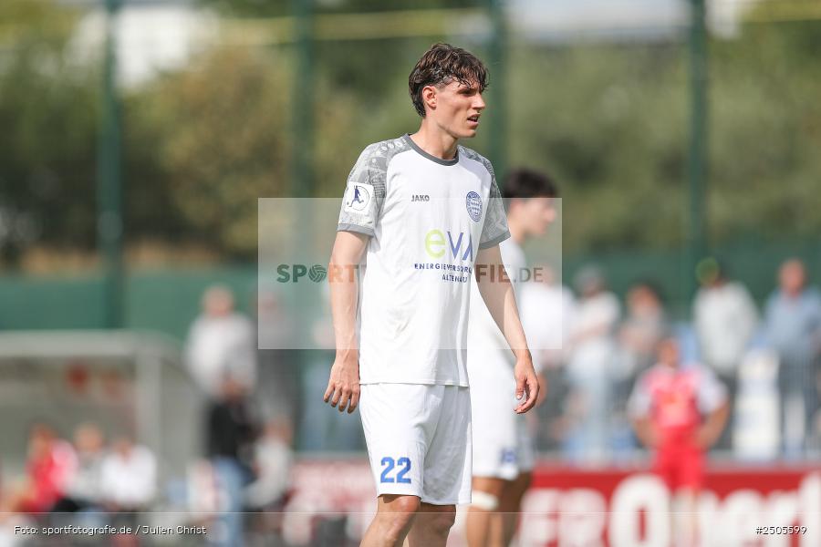 sport, action, Regionalliga Südwest, Mairec Arena, KSV Hessen Kassel, KSV, Fussball, FCB, FC Bayern Alzenau, Alzenau, 5. Spieltag, 30.08.2025 - Bild-ID: 2505599