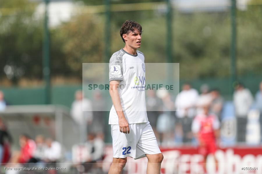 sport, action, Regionalliga Südwest, Mairec Arena, KSV Hessen Kassel, KSV, Fussball, FCB, FC Bayern Alzenau, Alzenau, 5. Spieltag, 30.08.2025 - Bild-ID: 2505601