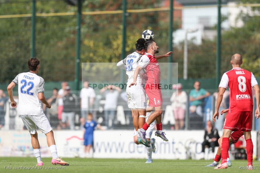 sport, action, Regionalliga Südwest, Mairec Arena, KSV Hessen Kassel, KSV, Fussball, FCB, FC Bayern Alzenau, Alzenau, 5. Spieltag, 30.08.2025 - Bild-ID: 2505602