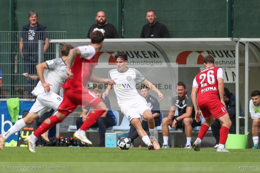 sport, action, Regionalliga Südwest, Mairec Arena, KSV Hessen Kassel, KSV, Fussball, FCB, FC Bayern Alzenau, Alzenau, 5. Spieltag, 30.08.2025 - Bild-ID: 2505605