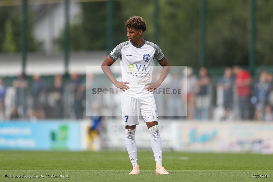 sport, action, Regionalliga Südwest, Mairec Arena, KSV Hessen Kassel, KSV, Fussball, FCB, FC Bayern Alzenau, Alzenau, 5. Spieltag, 30.08.2025 - Bild-ID: 2505611
