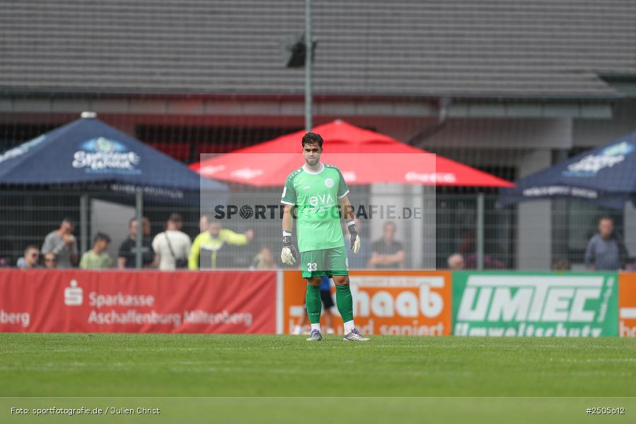 sport, action, Regionalliga Südwest, Mairec Arena, KSV Hessen Kassel, KSV, Fussball, FCB, FC Bayern Alzenau, Alzenau, 5. Spieltag, 30.08.2025 - Bild-ID: 2505612