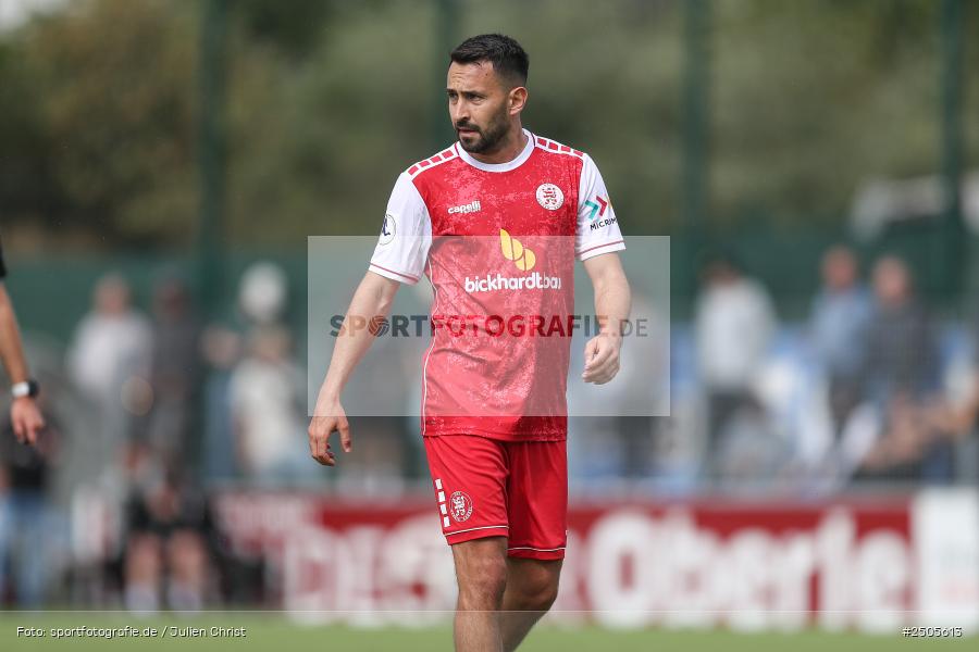sport, action, Regionalliga Südwest, Mairec Arena, KSV Hessen Kassel, KSV, Fussball, FCB, FC Bayern Alzenau, Alzenau, 5. Spieltag, 30.08.2025 - Bild-ID: 2505613