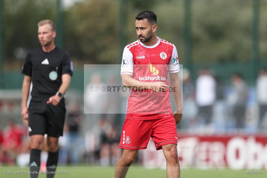sport, action, Regionalliga Südwest, Mairec Arena, KSV Hessen Kassel, KSV, Fussball, FCB, FC Bayern Alzenau, Alzenau, 5. Spieltag, 30.08.2025 - Bild-ID: 2505614