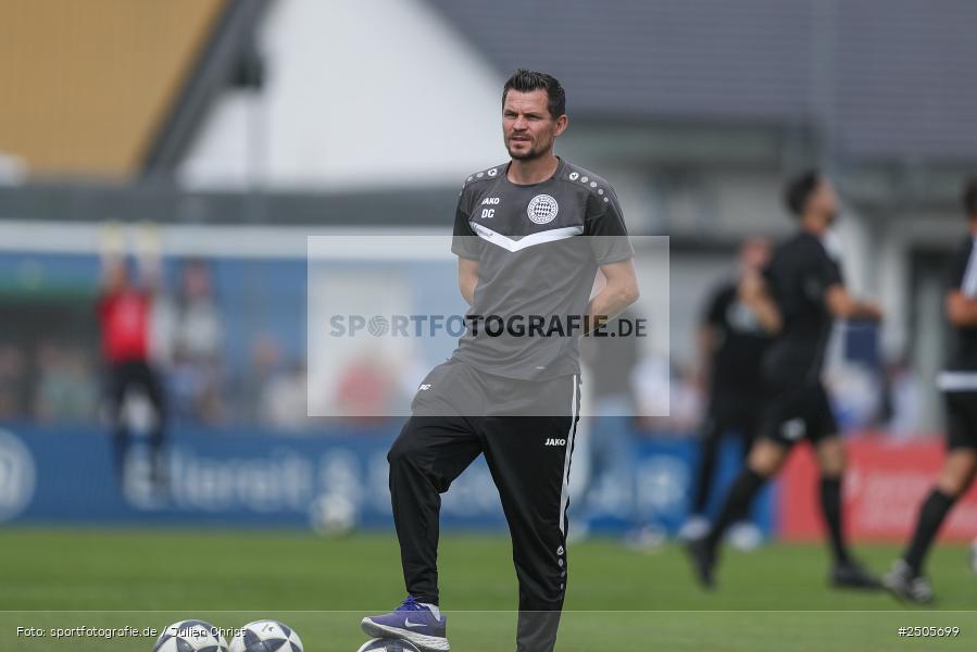 sport, action, Regionalliga Südwest, Mairec Arena, KSV Hessen Kassel, KSV, Fussball, FCB, FC Bayern Alzenau, Alzenau, 5. Spieltag, 30.08.2025 - Bild-ID: 2505699