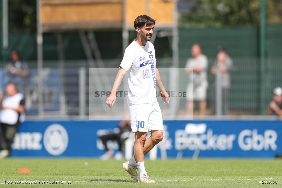 sport, action, Regionalliga Südwest, Mairec Arena, KSV Hessen Kassel, KSV, Fussball, FCB, FC Bayern Alzenau, Alzenau, 5. Spieltag, 30.08.2025 - Bild-ID: 2505700