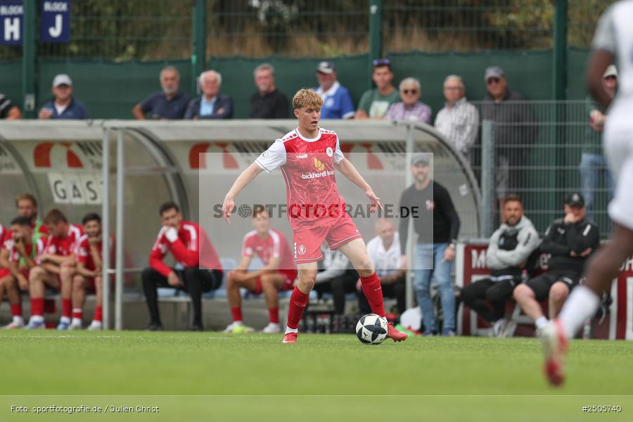 sport, action, Regionalliga Südwest, Mairec Arena, KSV Hessen Kassel, KSV, Fussball, FCB, FC Bayern Alzenau, Alzenau, 5. Spieltag, 30.08.2025 - Bild-ID: 2505740