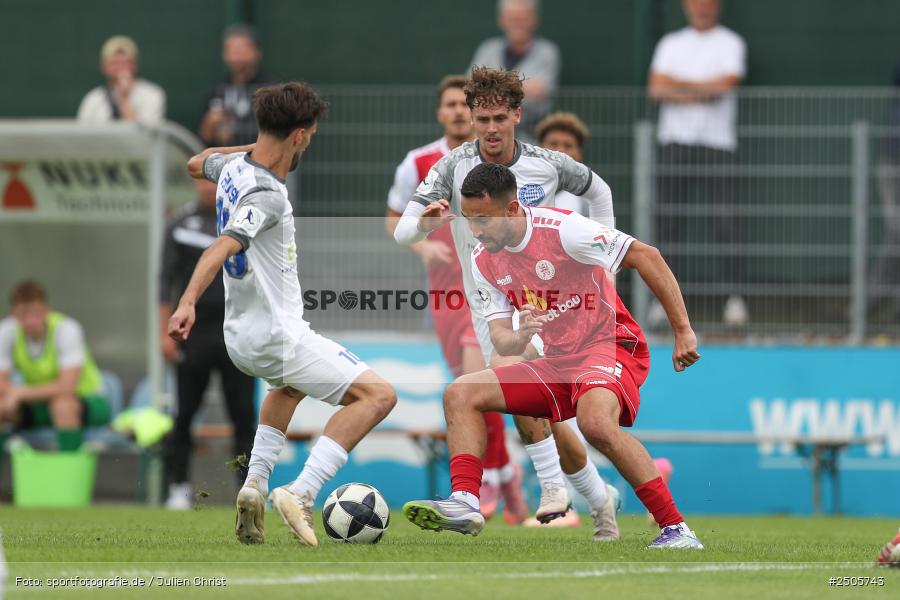 sport, action, Regionalliga Südwest, Mairec Arena, KSV Hessen Kassel, KSV, Fussball, FCB, FC Bayern Alzenau, Alzenau, 5. Spieltag, 30.08.2025 - Bild-ID: 2505743