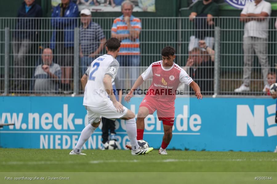 sport, action, Regionalliga Südwest, Mairec Arena, KSV Hessen Kassel, KSV, Fussball, FCB, FC Bayern Alzenau, Alzenau, 5. Spieltag, 30.08.2025 - Bild-ID: 2505744