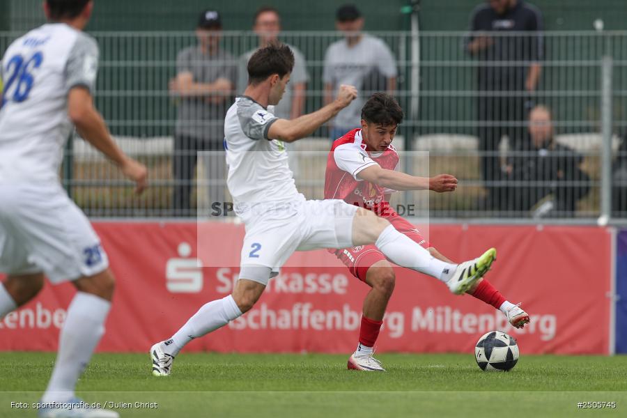 sport, action, Regionalliga Südwest, Mairec Arena, KSV Hessen Kassel, KSV, Fussball, FCB, FC Bayern Alzenau, Alzenau, 5. Spieltag, 30.08.2025 - Bild-ID: 2505745