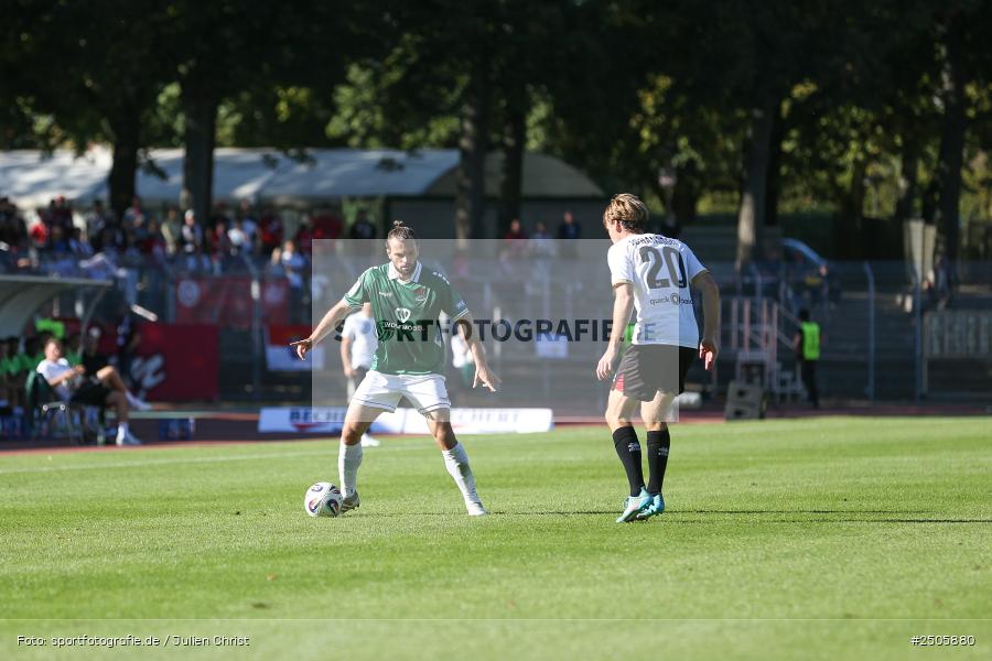sport, action, Schweinfurt, Sachs-Stadion, SVW, SV Wehen Wiesbaden, Fussball, FCS, DFB, 4. Spieltag, 31.08.2025, 3. Liga, 1. FC Schweinfurt 1905 - Bild-ID: 2505880