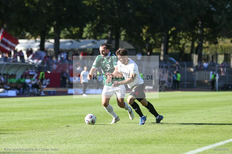 sport, action, Schweinfurt, Sachs-Stadion, SVW, SV Wehen Wiesbaden, Fussball, FCS, DFB, 4. Spieltag, 31.08.2025, 3. Liga, 1. FC Schweinfurt 1905 - Bild-ID: 2505900