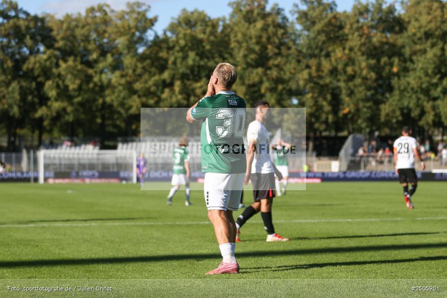 sport, action, Schweinfurt, Sachs-Stadion, SVW, SV Wehen Wiesbaden, Fussball, FCS, DFB, 4. Spieltag, 31.08.2025, 3. Liga, 1. FC Schweinfurt 1905 - Bild-ID: 2505901