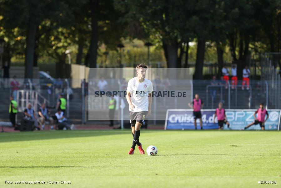 sport, action, Schweinfurt, Sachs-Stadion, SVW, SV Wehen Wiesbaden, Fussball, FCS, DFB, 4. Spieltag, 31.08.2025, 3. Liga, 1. FC Schweinfurt 1905 - Bild-ID: 2505908