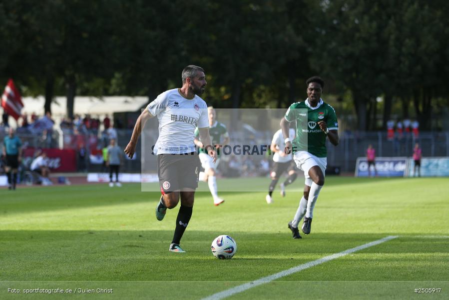 sport, action, Schweinfurt, Sachs-Stadion, SVW, SV Wehen Wiesbaden, Fussball, FCS, DFB, 4. Spieltag, 31.08.2025, 3. Liga, 1. FC Schweinfurt 1905 - Bild-ID: 2505917