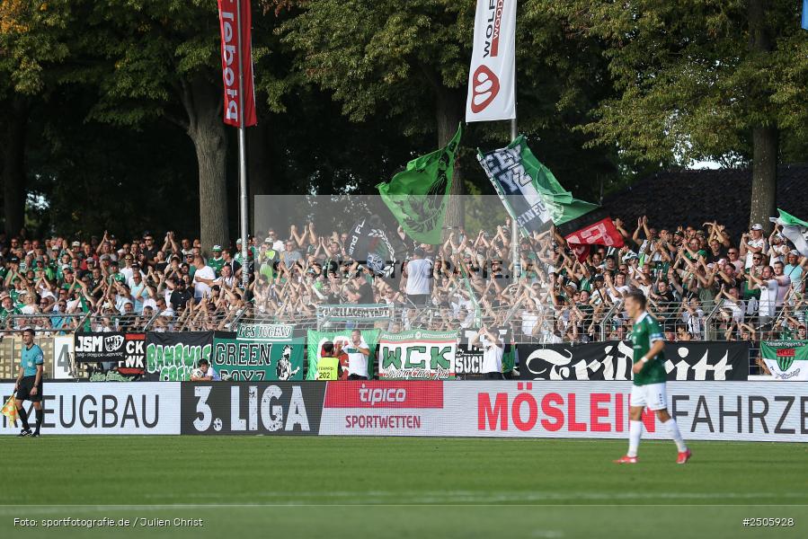 sport, action, Schweinfurt, Sachs-Stadion, SVW, SV Wehen Wiesbaden, Fussball, FCS, DFB, 4. Spieltag, 31.08.2025, 3. Liga, 1. FC Schweinfurt 1905 - Bild-ID: 2505928