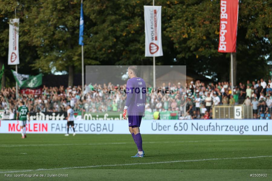 sport, action, Schweinfurt, Sachs-Stadion, SVW, SV Wehen Wiesbaden, Fussball, FCS, DFB, 4. Spieltag, 31.08.2025, 3. Liga, 1. FC Schweinfurt 1905 - Bild-ID: 2505932