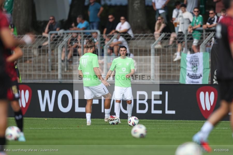sport, action, Schweinfurt, Sachs-Stadion, SVW, SV Wehen Wiesbaden, Fussball, FCS, DFB, 4. Spieltag, 31.08.2025, 3. Liga, 1. FC Schweinfurt 1905 - Bild-ID: 2505938