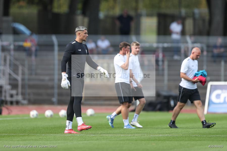 sport, action, Schweinfurt, Sachs-Stadion, SVW, SV Wehen Wiesbaden, Fussball, FCS, DFB, 4. Spieltag, 31.08.2025, 3. Liga, 1. FC Schweinfurt 1905 - Bild-ID: 2505940