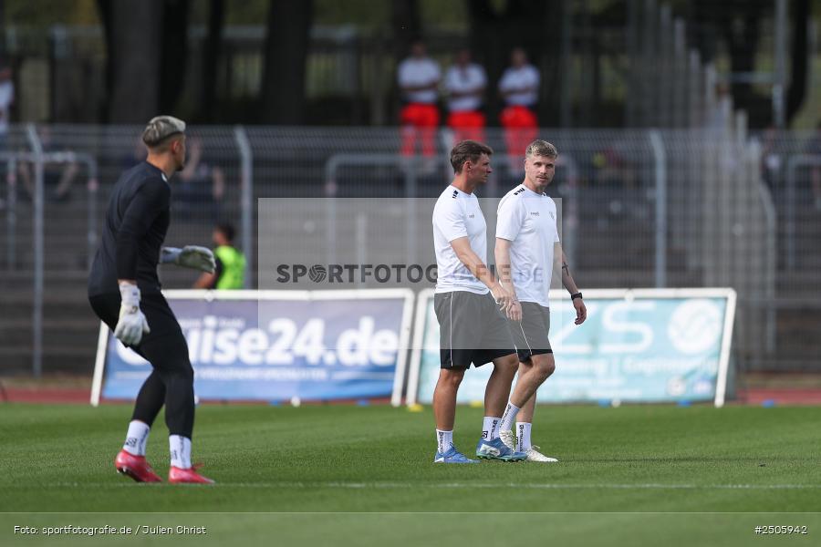sport, action, Schweinfurt, Sachs-Stadion, SVW, SV Wehen Wiesbaden, Fussball, FCS, DFB, 4. Spieltag, 31.08.2025, 3. Liga, 1. FC Schweinfurt 1905 - Bild-ID: 2505942