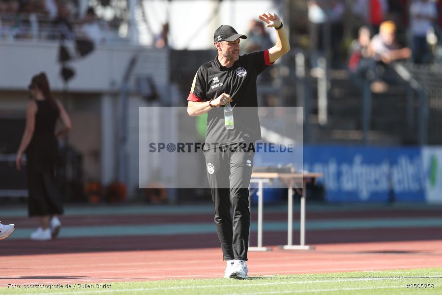 sport, action, Schweinfurt, Sachs-Stadion, SVW, SV Wehen Wiesbaden, Fussball, FCS, DFB, 4. Spieltag, 31.08.2025, 3. Liga, 1. FC Schweinfurt 1905 - Bild-ID: 2505958
